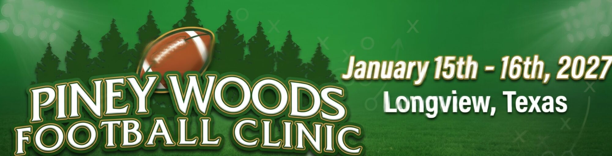 Piney Woods Football Clinic